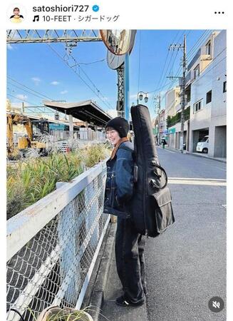 　佐藤栞里のインスタグラム＠ｓａｔｏｓｈｉｏｒｉ７２７から