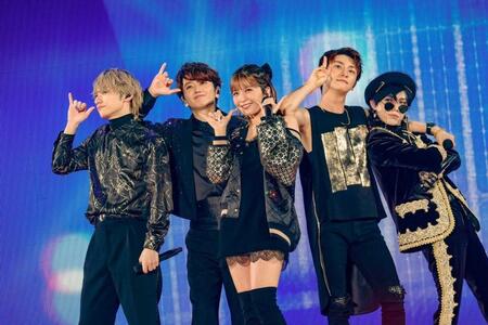 　デビュー２０周年を迎えたＡＡＡ