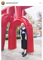 　井桁弘恵のインスタグラム＠ｉｇｅｔａｈｉｒｏｅ２３から