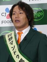 　イベントに登壇した狩野英孝