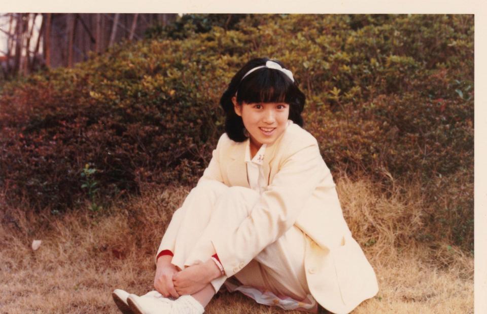 　デビュー当時の西村知美
