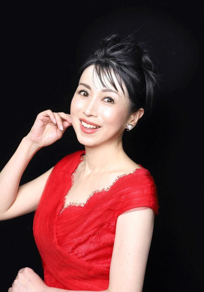 　デビュー４０周年ライブを開催することになった西村知美