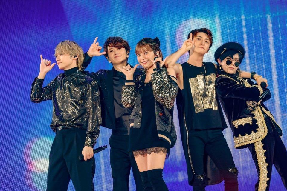 　デビュー２０周年を迎えたＡＡＡ