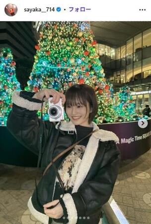 　山本彩インスタグラム＠ｓａｙａｋａ＿＿７１４から