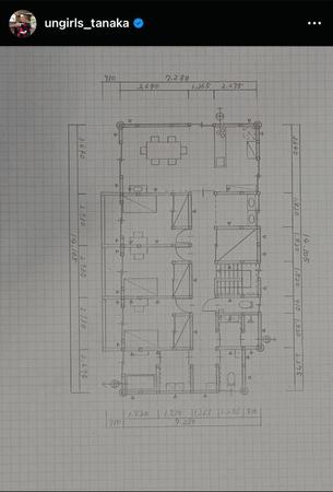 アンガールズ・田中のインスタグラム＠ｕｎｇｉｒｌｓ＿ｔａｎａｋａから