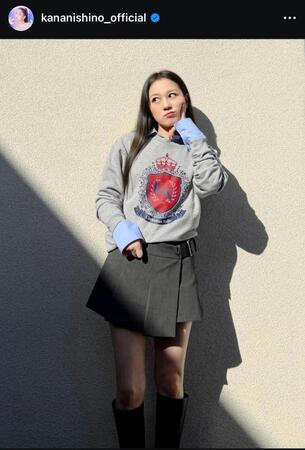 西野カナのインスタグラム＠ｋａｎａｎｉｓｈｉｎｏ＿ｏｆｆｉｃｉａｌから