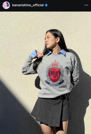 西野カナのインスタグラム＠ｋａｎａｎｉｓｈｉｎｏ＿ｏｆｆｉｃｉａｌから