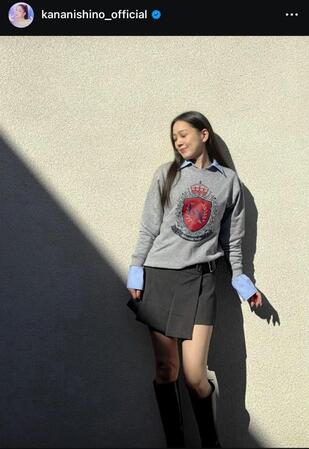 西野カナのインスタグラム＠ｋａｎａｎｉｓｈｉｎｏ＿ｏｆｆｉｃｉａｌから