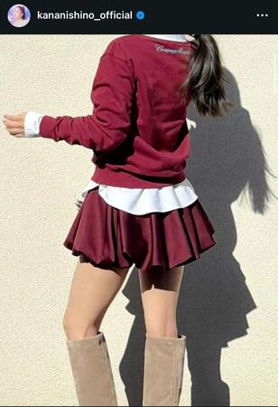 西野カナのインスタグラム＠ｋａｎａｎｉｓｈｉｎｏ＿ｏｆｆｉｃｉａｌから