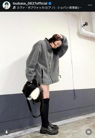 本田翼のインスタグラム＠ｔｓｕｂａｓａ＿０６２７ｏｆｆｉｃｉａｌから