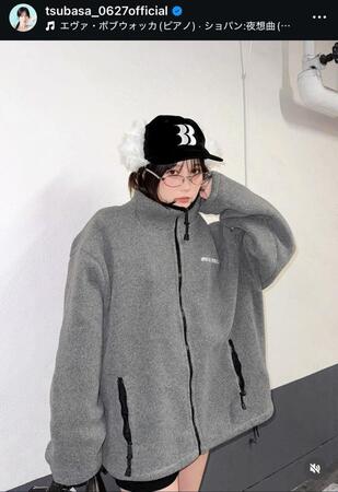 本田翼のインスタグラム＠ｔｓｕｂａｓａ＿０６２７ｏｆｆｉｃｉａｌから