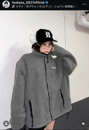 本田翼のインスタグラム＠ｔｓｕｂａｓａ＿０６２７ｏｆｆｉｃｉａｌから