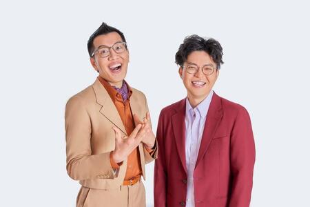 　タイタンライブに出演するヤーレンズ