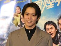 　東野圭吾スペシャルドラマ「雪煙チェイス」完成会見に登場した細田佳央太