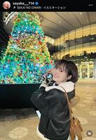 山本彩のインスタグラム＠ｓａｙａｋａ＿＿７１４から