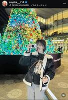 山本彩のインスタグラム＠ｓａｙａｋａ＿＿７１４から