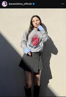 西野カナのインスタグラム＠ｋａｎａｎｉｓｈｉｎｏ＿ｏｆｆｉｃｉａｌから