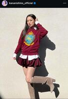 西野カナのインスタグラム＠ｋａｎａｎｉｓｈｉｎｏ＿ｏｆｆｉｃｉａｌから