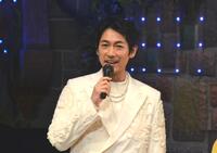 　「Ｓａｎｒｉｏ　Ｐｕｒｏｌａｎｄ　３５ｔｈ　Ａｎｎｉｖｅｒｓａｒｙ」取材会に登場したディーン・フジオカ