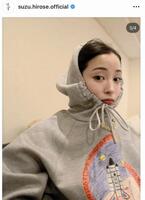 広瀬すずのインスタグラム＠ｓｕｚｕ．ｈｉｒｏｓｅ．ｏｆｆｉｃｉａｌより