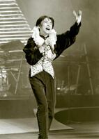 永井真理子＝１９９０年７月、大阪市内