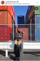 滝沢眞規子のインスタグラム＠ｍａｋｉｋｏｔａｋｉｚａｗａ（１１月２９日付）より