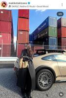 滝沢眞規子のインスタグラム＠ｍａｋｉｋｏｔａｋｉｚａｗａ（１１月２９日付）より