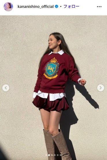 　西野カナのインスタグラム＠ｋａｎａｎｉｓｈｉｎｏ＿ｏｆｆｉｃｉａｌから