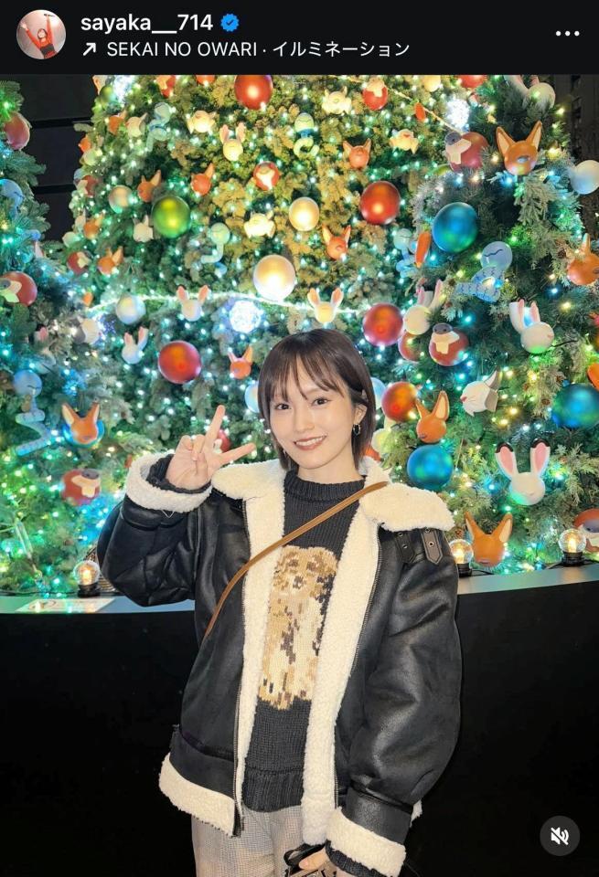 山本彩のインスタグラム＠ｓａｙａｋａ＿＿７１４から