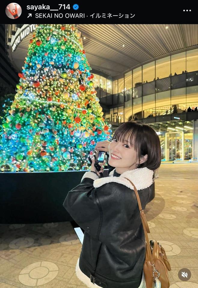 山本彩のインスタグラム＠ｓａｙａｋａ＿＿７１４から