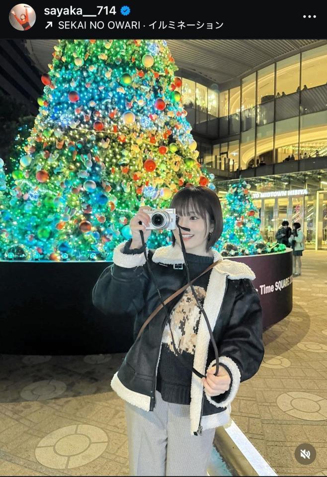 山本彩のインスタグラム＠ｓａｙａｋａ＿＿７１４から