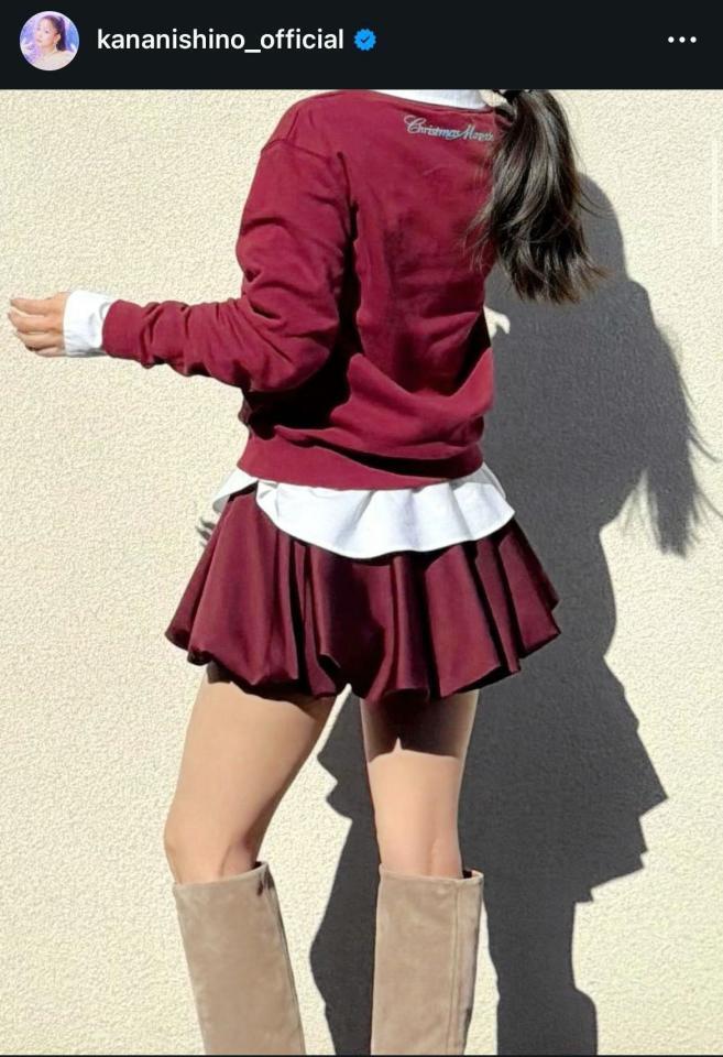 西野カナのインスタグラム＠ｋａｎａｎｉｓｈｉｎｏ＿ｏｆｆｉｃｉａｌから