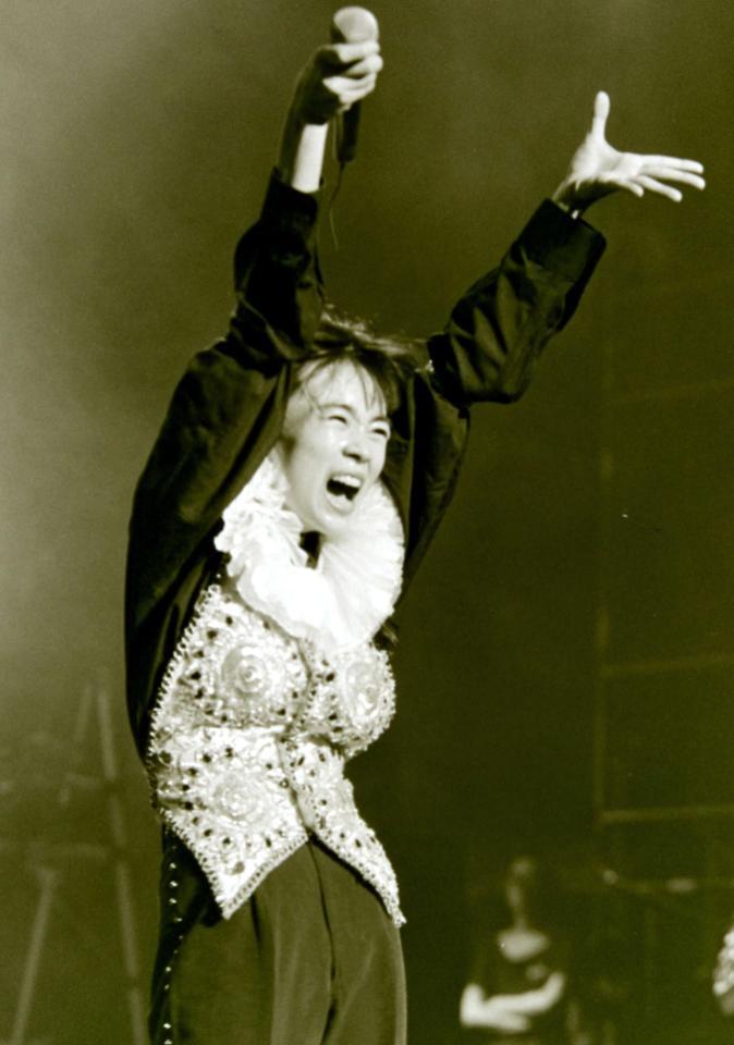 　永井真理子（１９９０年７月）