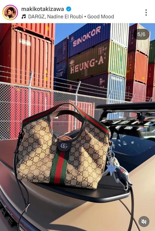 滝沢眞規子のインスタグラム＠ｍａｋｉｋｏｔａｋｉｚａｗａ（１１月２９日付）より