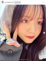 　森香澄インスタグラム＠ｍｏｒｉ＿ｋａｓｕｍｉ＿から