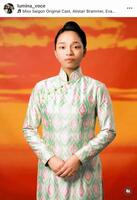 　キム役で圧巻のパフォーマンスを見せたルミーナ。インスタグラム＠ｌｕｍｉｎａ＿ｖｏｃｅより