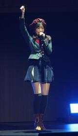 　「永遠プレッシャー」で登場する島崎遥香（撮影・西岡正）