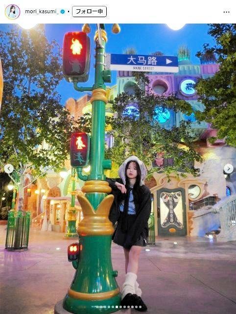 　森香澄インスタグラム＠ｍｏｒｉ＿ｋａｓｕｍｉ＿から