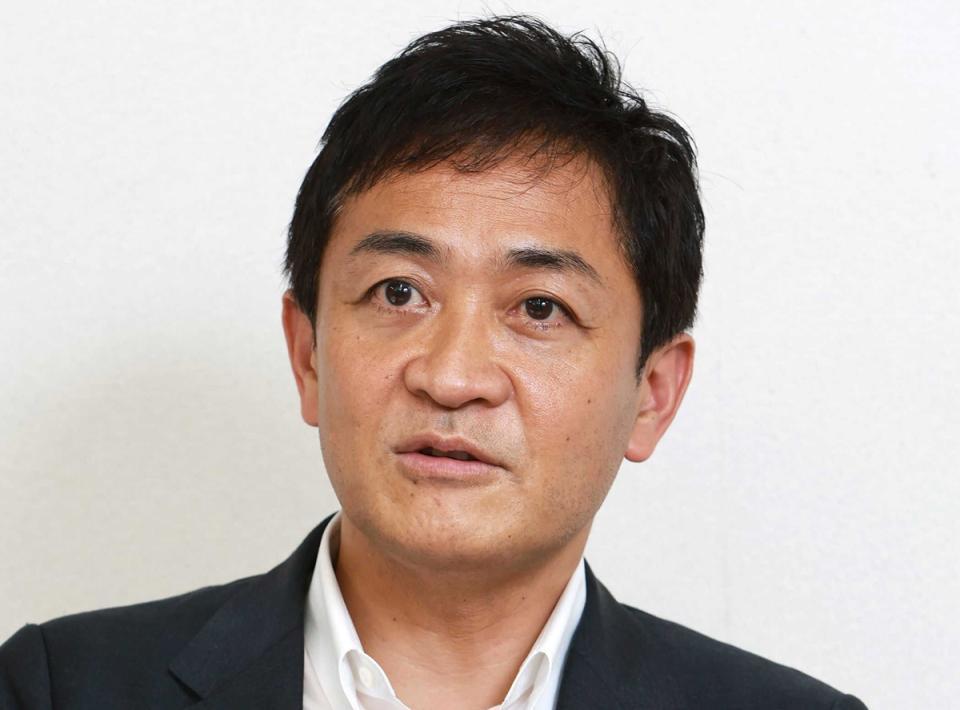 　玉木雄一郎氏