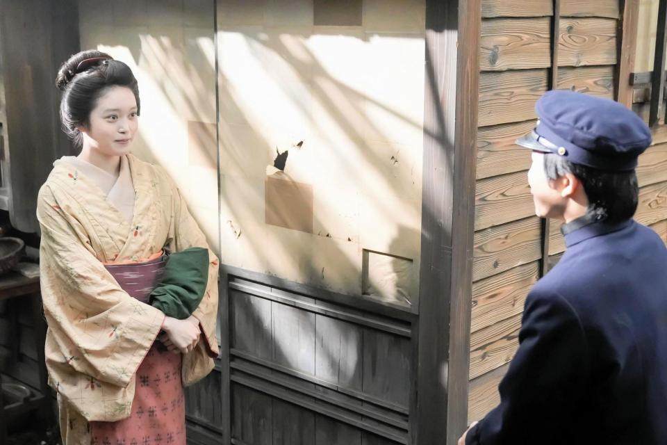 　ＮＨＫ連続テレビ小説「ばけばけ」より