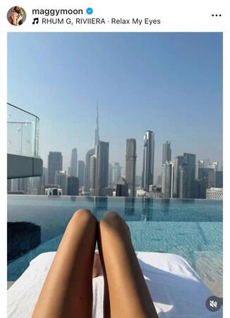 　マギーのインスタグラム＠ｍａｇｇｙｍｏｏｎから