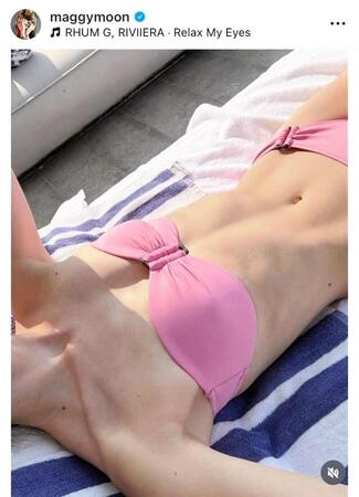 　マギーのインスタグラム＠ｍａｇｇｙｍｏｏｎから