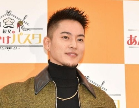 　あんかけパスタの店をオープンする三山凌輝（撮影・持木克友）