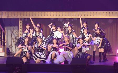 　豪華なＯＧが登場したＡＫＢ４８の２０周年記念コンサート（撮影・堀内翔）