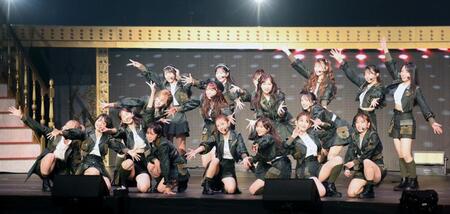　豪華なＯＧが登場したＡＫＢ４８の２０周年コンサート（撮影・堀内翔）