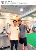 　上地雄輔のインスタグラム＠ｕｓｋ＿ｋｍｊから