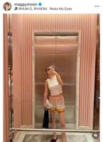 　マギーのインスタグラム＠ｍａｇｇｙｍｏｏｎから