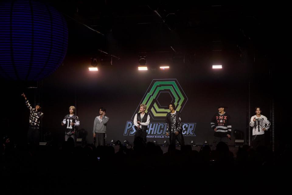 　ＬＡのステージで躍動したＰＳＹＣＨＩＣ　ＦＥＶＥＲ