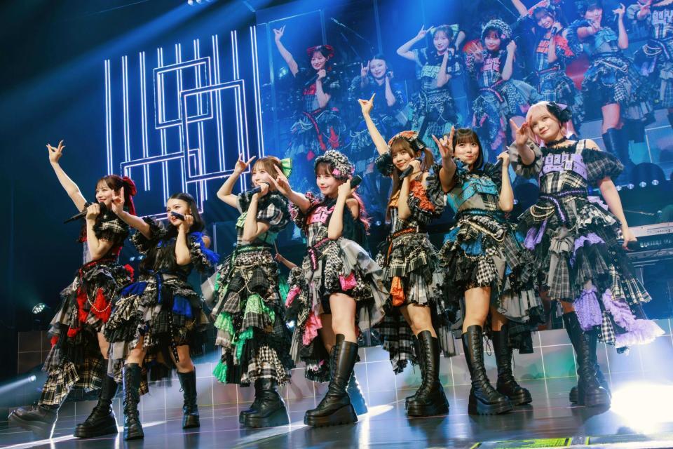 　パフォーマンスするＣＡＮＤＹ　ＴＵＮＥ　Ⓒヨシモリユウナ