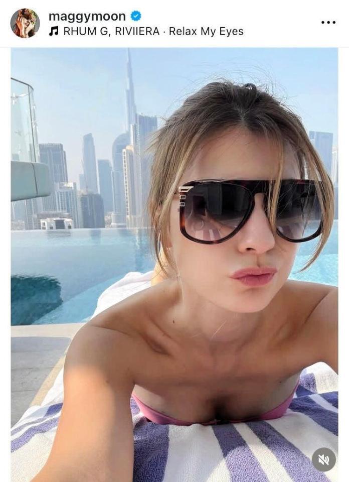 　マギーのインスタグラム＠ｍａｇｇｙｍｏｏｎから